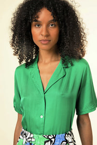 Chelly Top in Emerald