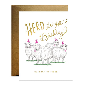 Herd Birthday || Greeting Card