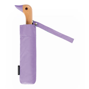 Lilac Compact Eco-Friendly Wind Resistant || Duckhead Umbrella