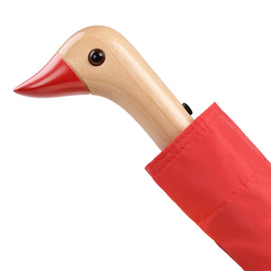 Red Compact Umbrella || Original Duckhead