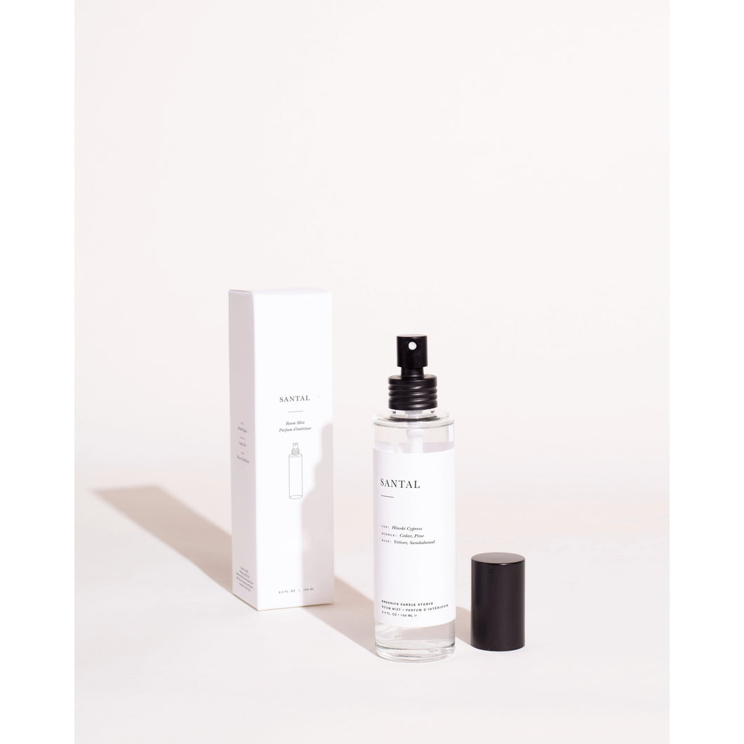 Santal Room Mist || Brooklyn Candle Studio