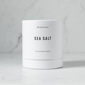 Sea Salt Classic Candle 10 oz || Makana