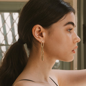 Sofia Chain Earring